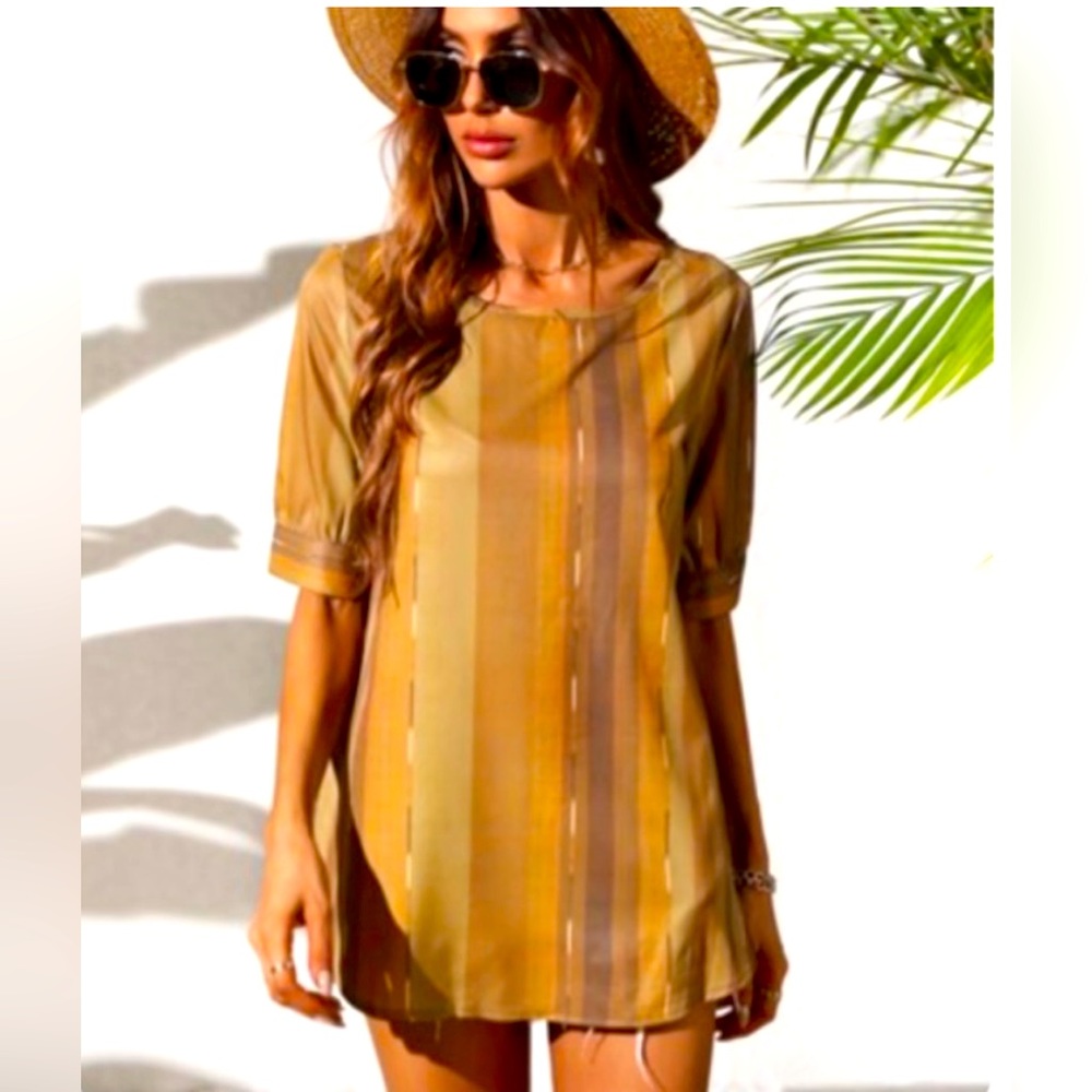 ❤️NWT❤️ 🌺 Women’s XL Cotton Blouse.